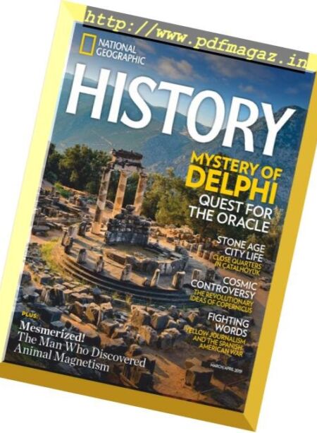 National Geographic History – March 2019 Cover