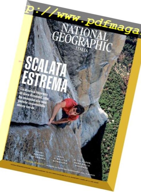 National Geographic Italia – marzo 2019 Cover