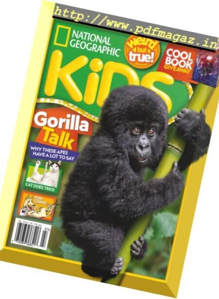 National Geographic Kids USA – March 2019 Cover