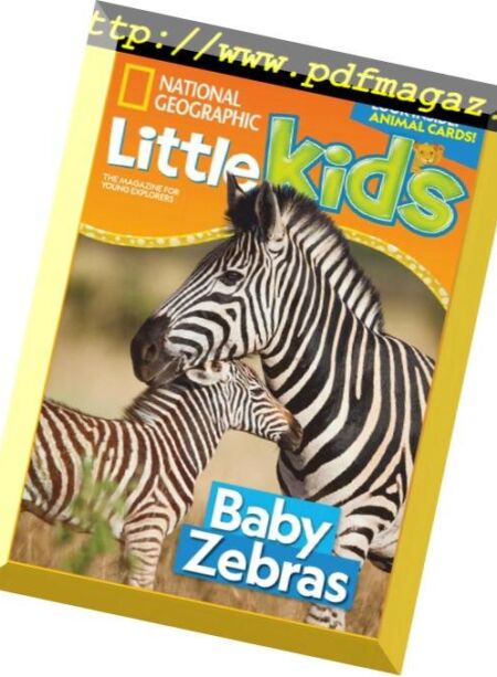 National Geographic Little Kids – March 2019 Cover
