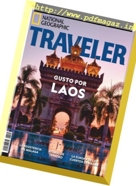 National Geographic Traveler en Espanol – marzo 2019 Cover