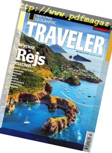 National Geographic Traveler Poland – Luty 2019 Cover