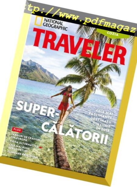 National Geographic Traveler Romania – februarie 2019 Cover