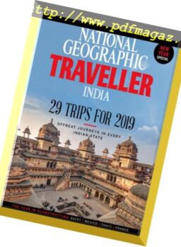 National Geographic Traveller India – January 2019
