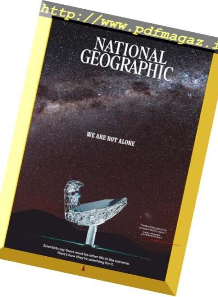 National Geographic UK – March 2019 Cover