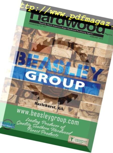 National Hardwood – February 2019 Cover