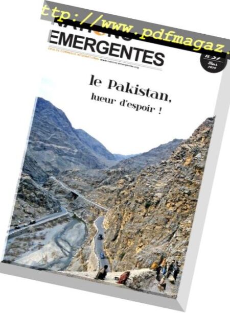 Nations Emergentes – mars 2019 Cover
