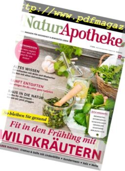NaturApotheke – Marz 2019