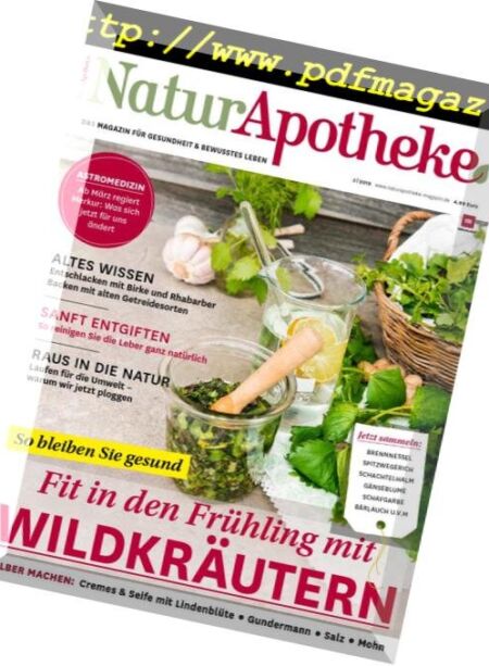 NaturApotheke – Marz 2019 Cover