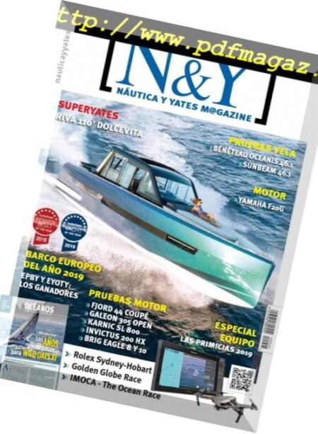 Nautica y Yates – febrero-marzo 2019 Cover