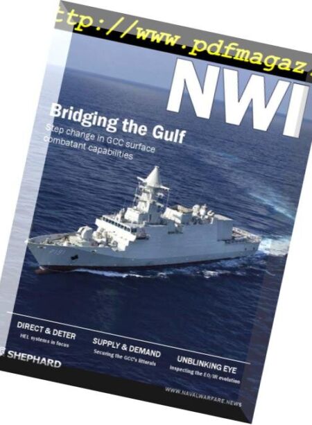 Naval Warfare International – January-February 2019 Cover