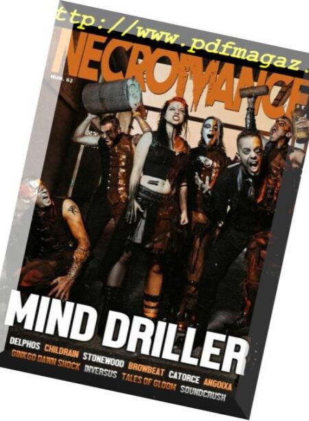Necromance – abril 2019 Cover