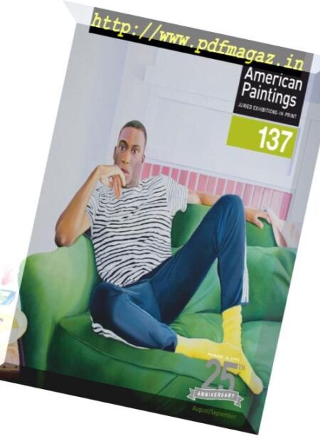 New American Paintings – August-September 2018 Cover