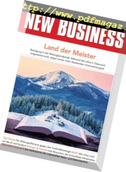 New Business – Februar 2019