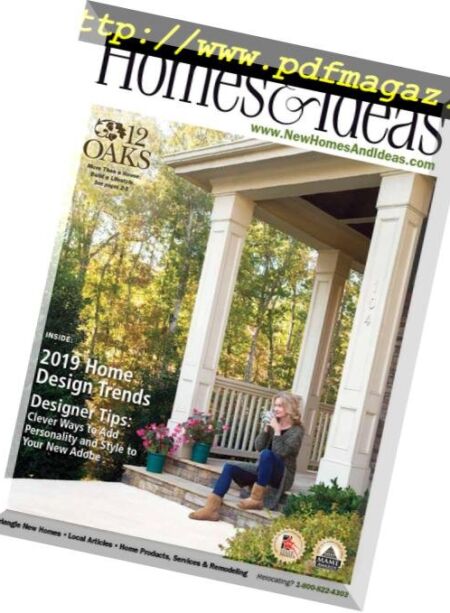 New Homes & Ideas – Winter 2018-2019 Cover