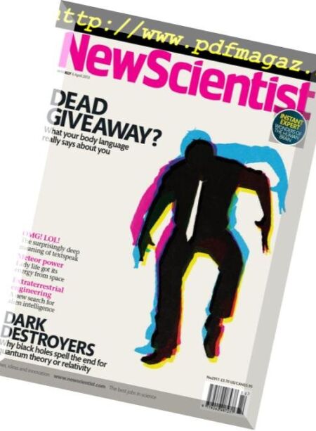 New Scientist – 6 April 2013 Cover