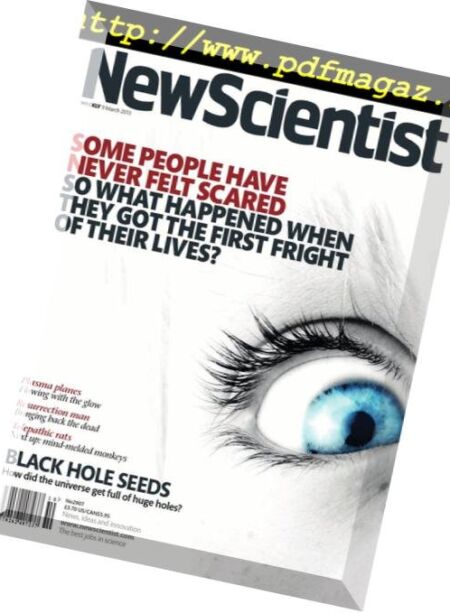 New Scientist – 9 March 2013 Cover