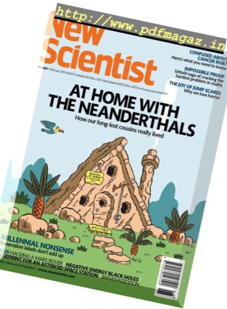 New Scientist Australian Edition – 09 February 2019 Cover