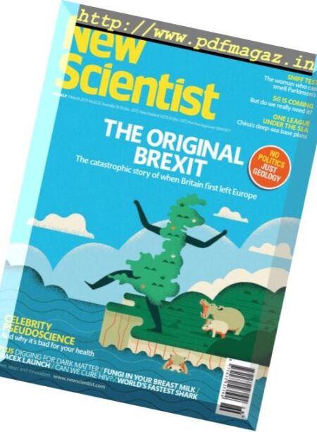 New Scientist Australian Edition – 09 March 2019 Cover
