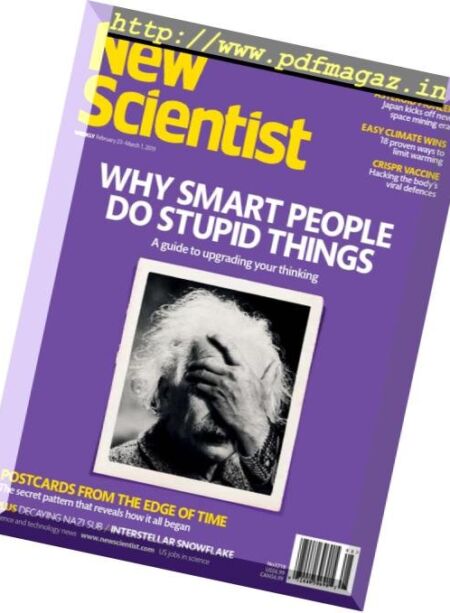 New Scientist – February 23, 2019 Cover