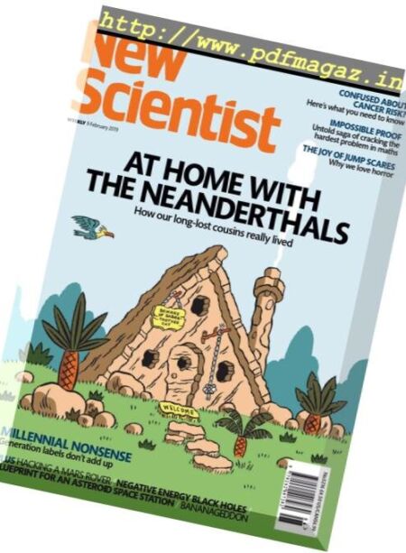 New Scientist International Edition – February 09, 2019 Cover