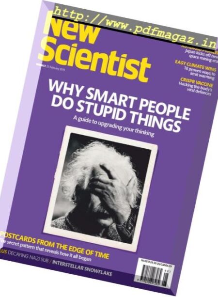 New Scientist International Edition – February 23, 2019 Cover