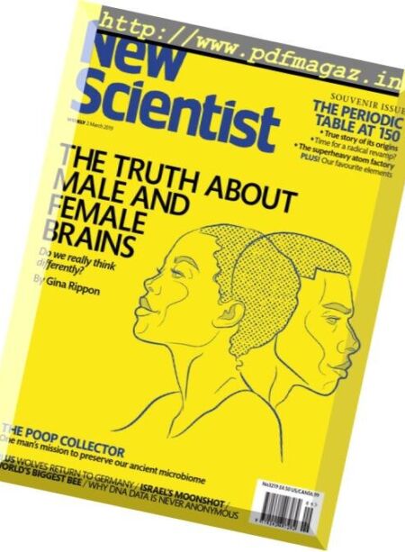 New Scientist International Edition – March 02, 2019 Cover