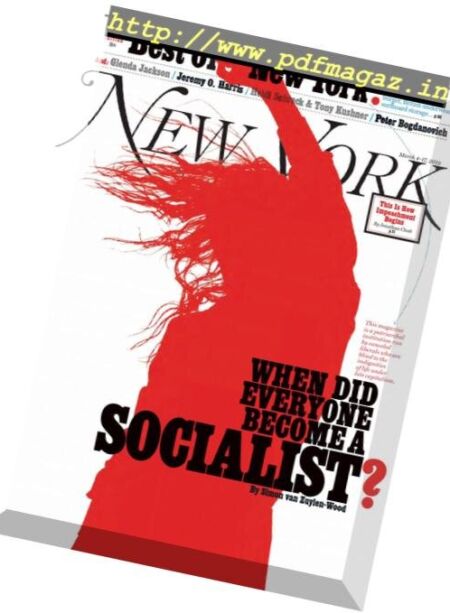 New York Magazine – March 04, 2019 Cover