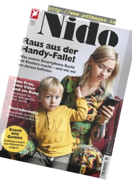 Nido – Marz 2019 Cover