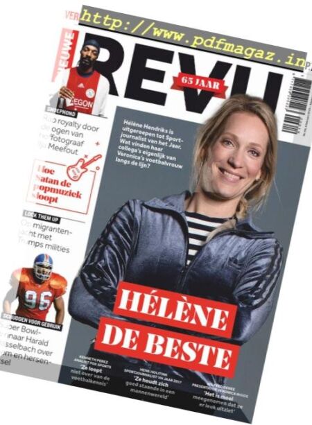 Nieuwe Revu – 06 februari 2019 Cover