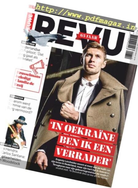 Nieuwe Revu – 13 februari 2019 Cover