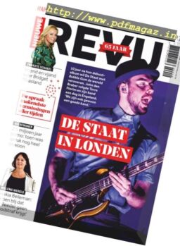 Nieuwe Revu – 27 februari 2019