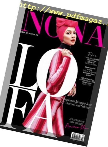 Nona – Januari 2019 Cover