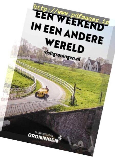Noorderland – februari 2019 Cover