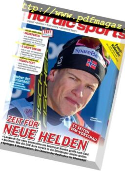 Nordic Sports – Marz-April 2019