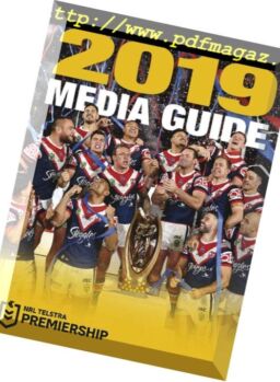 NRL Media Guide – March 2019