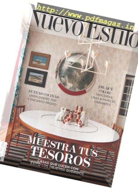 Nuevo Estilo – marzo 2019 Cover