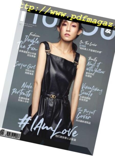 Nuyou Singapore Magazine – 2019-01-01 Cover