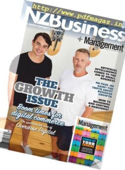 NZBusiness+Management – March 2019
