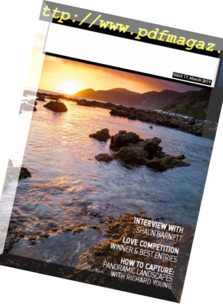 NZPhotographer – March 2019 Cover