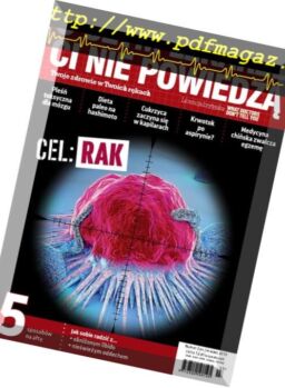 O Czym Lekarze Ci Nie Powiedza – Marzec 2019