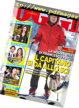 Oggi – 07 marzo 2019