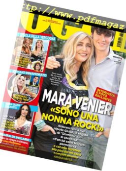 Oggi – 21 marzo 2019