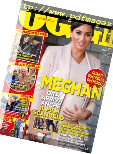 Oggi – 28 febbraio 2019 Cover
