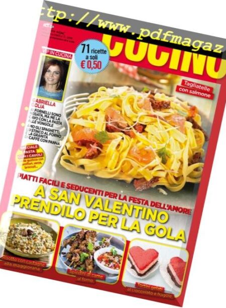 Oggi Cucino – 07 febbraio 2019 Cover