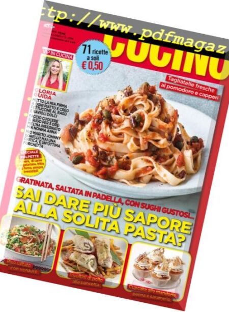 Oggi Cucino – 07 marzo 2019 Cover