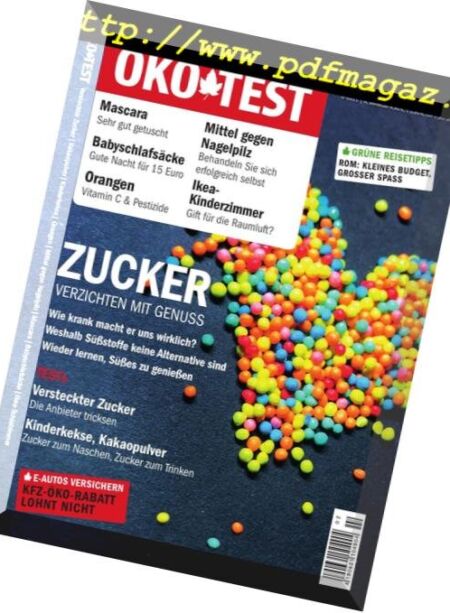 Okotest – Februar 2019 Cover