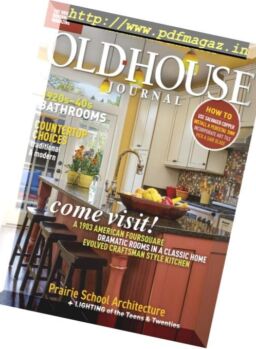 Old House Journal – March 2019