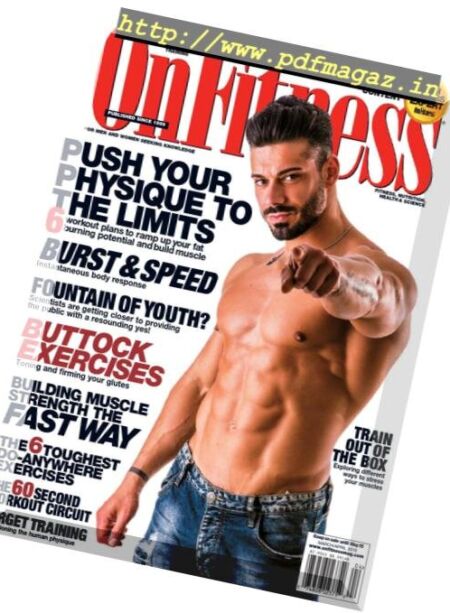 OnFitness – April-May 2019 Cover