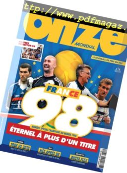 Onze Mondial – juillet 2018
